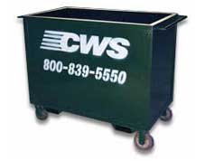 Image of CWS 1-Yard Dumpster